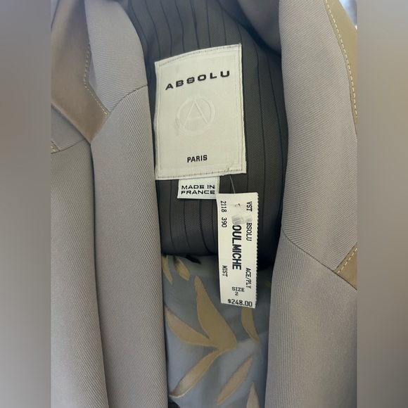 Absolu Paris Extraordinary Ensemble Suit - Picture 12 of 15